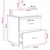 Umivaonik s policom Staro drvo 49,5 x 41 x 62,5 cm