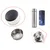 TERMOS SKODELICA THERMOS SMART LED 500ML SREBRNA