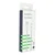 Dviced kabl A/M na C Nylon Textile 1,25m - White