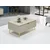 Hanah Home Klub sto Luxe 90x40x60cm Pesak