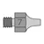 Vrh Weller dizna DS117, 2.9/1.5mm