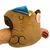 IB Capybara Sleeping plišasta blazina Cuddly Squish velika igrača