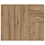 Komoda Artisan hrast 91x29,5x75 cm Inženjersko drvo