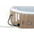 Mobilni whirlpool na napuhavanje NOVO BeneoSpa za 4 osobe, smeđe - bijele boje