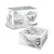 Asus Napajanje ROG-STRIX-1000P-GAMING-WHITE 1000W, Belo