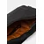 Torbica za okoli pasu Gregory Rhune črna barva, RHUNE.BELT.BAG