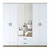 Hanah home Ormar 210x210x51,5cm Orah
