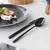 Set pribora 16 kos — Calgary PVD črna mat - 120828