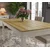 HANAH HOME Trpezarijski sto Krem - Siva FRN 21023