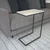 Hanah home Klub sto Callen 46x62x26cm Hrast