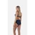 Barts SOLID HIGH WAIST BRIEFS, kopalke, modra 5715