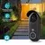 Nedis WIFICDP11BK - Pametni video zvonac sa senzorom, 5V, Full HD 1080p, IP54, Wi-Fi Tuya
