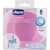 CHICCO vakumski silikonski tanjir, 6m+, roze