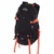 PULSE Ranac MOUNTAIN - 120980 Alpinistička torba, 45 l, Crna/Narandžasta