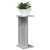 Stalak za biljke 2 pcs Sivi Sonoma 25 x 25,5 x 60,5 cm