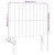 Vidaxl vidaXL Vzglavja za posteljo, 2 kosa, temno rjava, 80x5x78/88 cm, blago