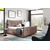 Boxspring postelja Bergamo Lux - 200x200 cm