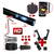 KS Tools set Wi-Fi videoskopa sa O 5,5 mm 0° HD sondom s prednjom kamerom, 5-delni 550.7560