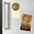Magnet Alfons Mucha - Zima, 54 x 85 mm