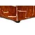 Atelier del Sofa Tabure 85x85x40cm, Narandžasto