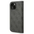 GUESS Maska za telefon na preklop PC/ TPU 4G Metal Camera Outline Book za iPhone 14 crna
