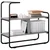 Konzolna stolica Siva Sonoma 80 x 35 x 75 cm Konstruirano drvo