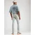 LEVIS  Kavbojke 511 SLIM pastelno modra