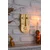 Ers2402 GoldBlack Decorative Wall Accessory Set (2 Pieces)