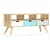 Vidaxl TV omarica 110x35x48 cm trden mangov les