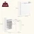 HOMCOM HOMCOM Jedilna miza MDF, jeklo 91D x 78,5Š x 93V cm bela, (5000242577)