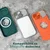 Maska za mobilni telefon iPhone 15 Pro Max LENS HOLDER, Magsafe, Crna