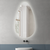Ogledalo LED Orient 50x90