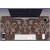 Decormat Podloga za pisalno mizo Damask style pattern 100x50 cm