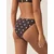 Next Bikini hlačke temno rjava/bela