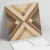 shumee Samolepilne vinilne ploščice s potiskom, geometrijski karo vzorec 20x20x20 cm