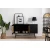 Hanah Home Komoda Nala 160 160x90x40cm Crna