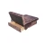 Dvosed Majami, 120cm x 110cm , Braon