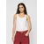 Womens Organic Basic Tank Top 2 Pack - Black + White