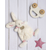 Doudou Darilni set - Roza plišasti zajček 26 cm