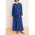 Trendyol Modest Ženska haljina Tctss26Eb00104, Tamnoplava