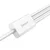 BASEUS 3-v-1 kabel Superior Series USB-A – USB-C/Lightning/micro USB 3,5 A, 1 m – bel