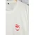 Trendyol Muška majica TMNSS25BF00040, Krem