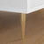 Stativne Noge 12 pcs Zlatno 98 x 40 mm Željezo