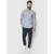 Tommy Jeans Srajca Oxford DM0DM09594 Modra Slim Fit
