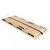 Vidaxl Letveno dno za posteljo 28 letvic 7 con 90x200 cm