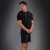 Venum Lazer Dry Tech Majica Crno/Siva L