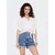 ONLY Bluza PAULA, bela