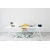 Decormat Podloga za stol Geometric pattern 120x90 cm 15 cm