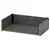 BESTA Okvir fioke, tamnosiva, 60x15x40 cm