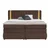 Boxspring Krevet Minola Gold Exkluziv 160/200 cm , boja lešnika